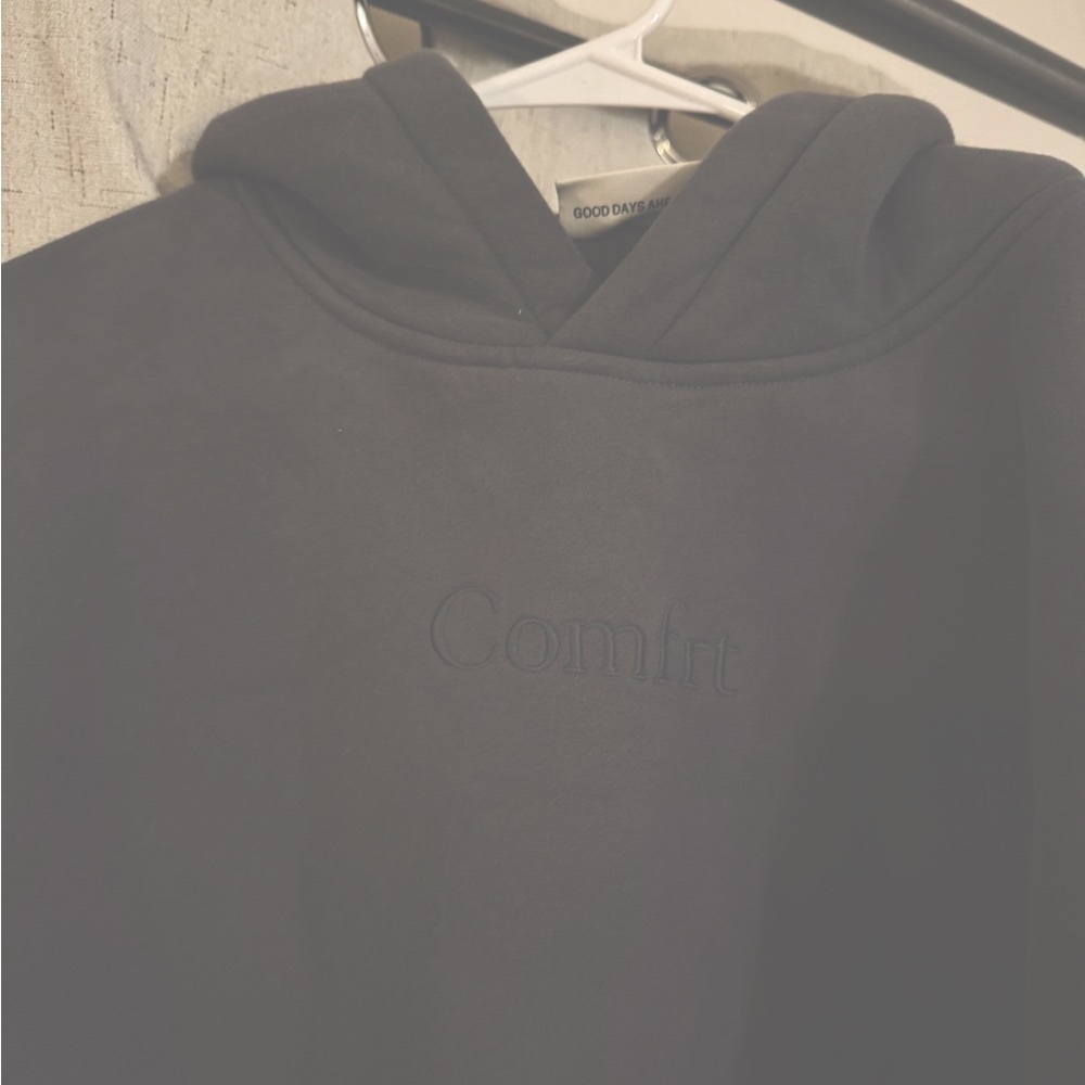 Comfrt Gray Hoodie
